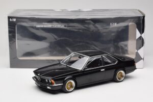 BMW 635 CSi E24 ETCC Black Minichamps 1:18 155832501 Diecast - image 6 of 6
