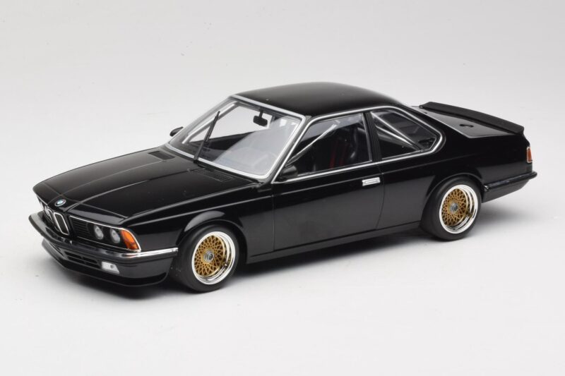BMW 635 CSi E24 ETCC Black Minichamps 1:18 BMW 635 CSi E24 ETCC Black Minichamps 1:18 155832501 Diecast