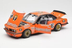 BMW 635 CSi E24 #1 European Touring Car Championship Jagermeister 1985 AUTOart 1:18 80430145825 Diecast - image 2 of 8