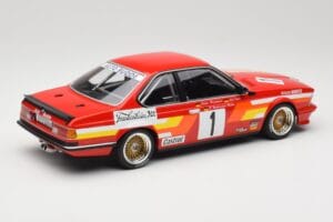 BMW 635 CSi E24 #1 U. Felder / D. Hamelmann Auto Budde Winners 24 Hours of Nürburgring 1985 Minichamps 1:18 155852501 Diecast - image 2 of 6