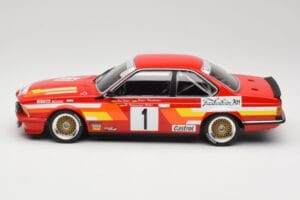 BMW 635 CSi E24 #1 U. Felder / D. Hamelmann Auto Budde Winners 24 Hours of Nürburgring 1985 Minichamps 1:18 155852501 Diecast - image 3 of 6