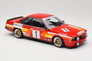 BMW 635 CSi E24 #1 U. Felder / D. Hamelmann Auto Budde Winners 24 Hours of Nürburgring 1985 Minichamps 1:18 155852501 Diecast - image 4 of 6