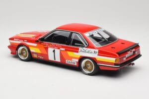 BMW 635 CSi E24 #1 U. Felder / D. Hamelmann Auto Budde Winners 24 Hours of Nürburgring 1985 Minichamps 1:18 155852501 Diecast - image 5 of 6