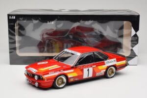 BMW 635 CSi E24 #1 U. Felder / D. Hamelmann Auto Budde Winners 24 Hours of Nürburgring 1985 Minichamps 1:18 155852501 Diecast - image 6 of 6