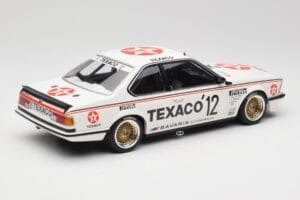 BMW 635 CSi E24 #12 R. Metge / C. Ballot-Léna Bavaria Automobiles 24 Hours of Spa 1985 Minichamps 1:18 155852513 Diecast - image 2 of 6