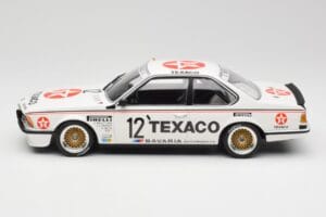 BMW 635 CSi E24 #12 R. Metge / C. Ballot-Léna Bavaria Automobiles 24 Hours of Spa 1985 Minichamps 1:18 155852513 Diecast - image 3 of 6