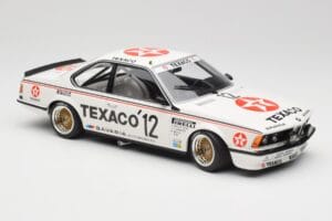 BMW 635 CSi E24 #12 R. Metge / C. Ballot-Léna Bavaria Automobiles 24 Hours of Spa 1985 Minichamps 1:18 155852513 Diecast - image 4 of 6