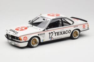 BMW 635 CSi E24 #12 R. Metge / C. Ballot-Léna Bavaria Automobiles 24 Hours of Spa 1985 Minichamps 1:18 155852513 Diecast