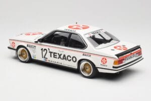 BMW 635 CSi E24 #12 R. Metge / C. Ballot-Léna Bavaria Automobiles 24 Hours of Spa 1985 Minichamps 1:18 155852513 Diecast - image 5 of 6