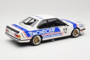 BMW 635 CSi E24 #12 C. Ballot-Léna / Deyne 500km Monza 1985 Minichamps 1:18 155852512 Diecast - image 2 of 6