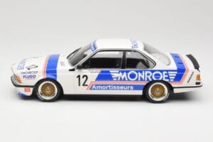 BMW 635 CSi E24 #12 C. Ballot-Léna / Deyne 500km Monza 1985 Minichamps 1:18 155852512 Diecast - image 3 of 6