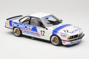 BMW 635 CSi E24 #12 C. Ballot-Léna / Deyne 500km Monza 1985 Minichamps 1:18 155852512 Diecast - image 4 of 6