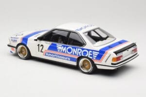 BMW 635 CSi E24 #12 C. Ballot-Léna / Deyne 500km Monza 1985 Minichamps 1:18 155852512 Diecast - image 5 of 6