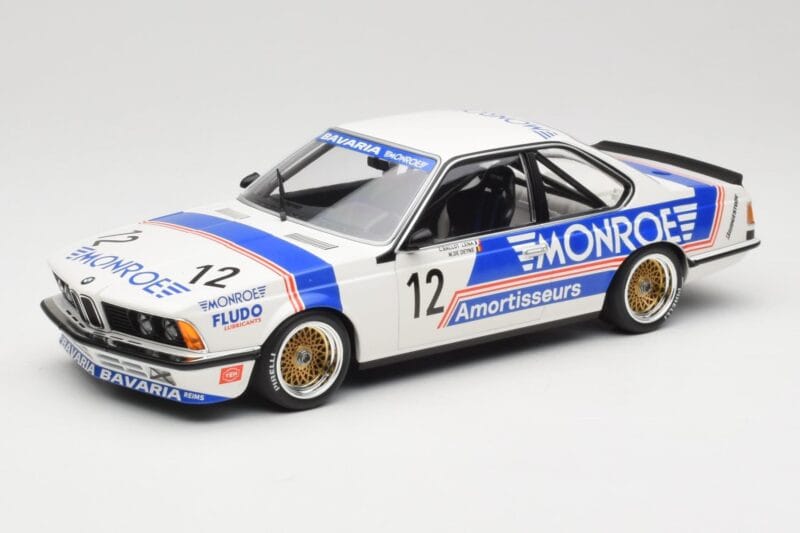 BMW 635 CSi E24 #12 C. Ballot-Léna / Deyne 500km Monza 1985 Minichamps 1:18 155852512 Diecast