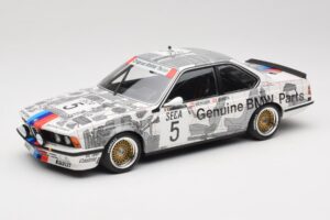 BMW 635 CSi E24 #5 R. Ravaglia Winner Spa 24 Hours 1985 Minichamps 1:18 155852505 Diecast
