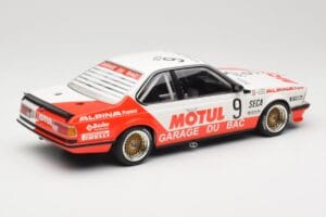 BMW 635 CSi E24 #9 Hollinger / P. Giroix Garage du Bac 24 Hours of Spa 1984 Minichamps 1:18 155842509 Diecast - image 2 of 6