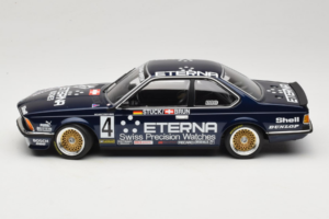 BMW 635 CSi E24 Schnitzer Eterna #4 H. Stuck / W. Brun 3rd Place Brno Grand Prix ETCC 1983 Minichamps 1:18 155832504 Diecast - image 3 of 6