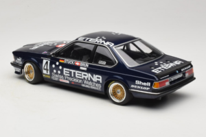 BMW 635 CSi E24 Schnitzer Eterna #4 H. Stuck / W. Brun 3rd Place Brno Grand Prix ETCC 1983 Minichamps 1:18 155832504 Diecast - image 5 of 6