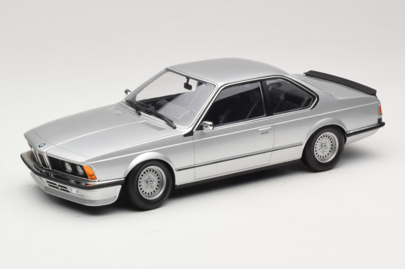BMW 635 CSi E24 Silver Minichamps 1:18 BMW 635 CSi E24 Silver Minichamps 1:18 155028107 Diecast