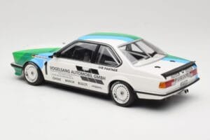 BMW 635 CSi E24 Vogelsang Automobile H. Grohs Winner Bergischer Löwe Zolder 1984 Minichamps 1:18 155842511 Diecast - image 5 of 6