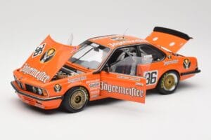 BMW 635CSi E24 Jagermeister #36 W. Brun / H. Grohs ETCC 1984 Minichamps 1:18 80430139185 Diecast - image 2 of 8