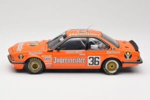 BMW 635CSi E24 Jagermeister #36 W. Brun / H. Grohs ETCC 1984 Minichamps 1:18 80430139185 Diecast - image 4 of 8