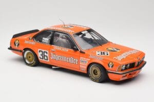 BMW 635CSi E24 Jagermeister #36 W. Brun / H. Grohs ETCC 1984 Minichamps 1:18 80430139185 Diecast - image 6 of 8