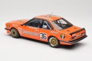 BMW 635CSi E24 Jagermeister #36 W. Brun / H. Grohs ETCC 1984 Minichamps 1:18 80430139185 Diecast - image 7 of 8