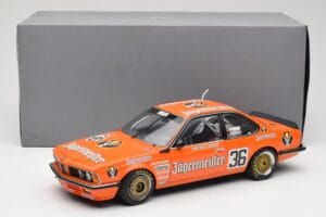 BMW 635CSi E24 Jagermeister #36 W. Brun / H. Grohs ETCC 1984 Minichamps 1:18 80430139185 Diecast - image 8 of 8