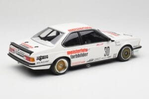 BMW 635CSi E24 Team Schnitzer Eterna #30 S. Bellof / S. Danner ETCC 1984 Minichamps 1:18 155832530 Diecast - image 2 of 6