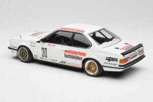 BMW 635CSi E24 Team Schnitzer Eterna #30 S. Bellof / S. Danner ETCC 1984 Minichamps 1:18 155832530 Diecast - image 5 of 6