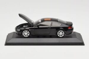 BMW 645i E63 Black Minichamps 1:43 80420393306 Diecast - image 2 of 5