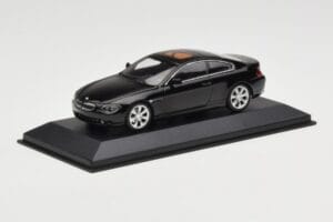 BMW 645i E63 Black Minichamps 1:43 80420393306 Diecast - image 3 of 5