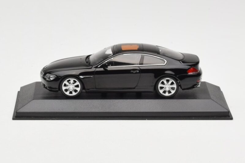BMW 645i E63 Black Minichamps 1:43 80420393306 Diecast