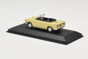 BMW 700 Cabriolet Yellow Minichamps 1:43 BMW002 Diecast - image 3 of 4