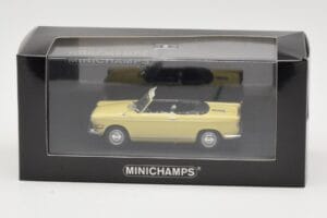 BMW 700 Cabriolet Yellow Minichamps 1:43 BMW002 Diecast - image 4 of 4