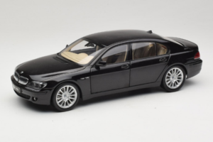 BMW 760Li E66 Individual Black Kyosho 1:18 08573RB Diecast