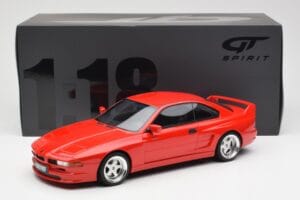 BMW 850i E31 Koenig Special Red GT Spirit 1:18 GT250 Resin - image 6 of 6