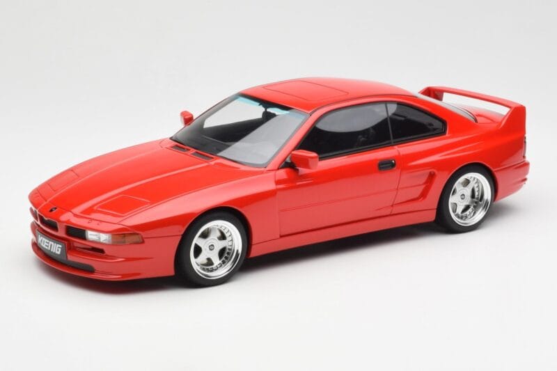 BMW 850i E31 Koenig Special Red GT Spirit 1:18 GT250 Resin