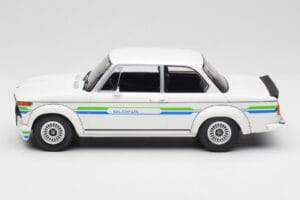 BMW Alpina 2002 E10 Turbo White MCG 1:18 MCG18409-R Diecast - image 3 of 6
