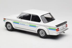 BMW Alpina 2002 E10 Turbo White MCG 1:18 MCG18409-R Diecast - image 5 of 6