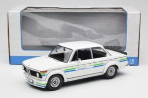 BMW Alpina 2002 E10 Turbo White MCG 1:18 MCG18409-R Diecast - image 6 of 6