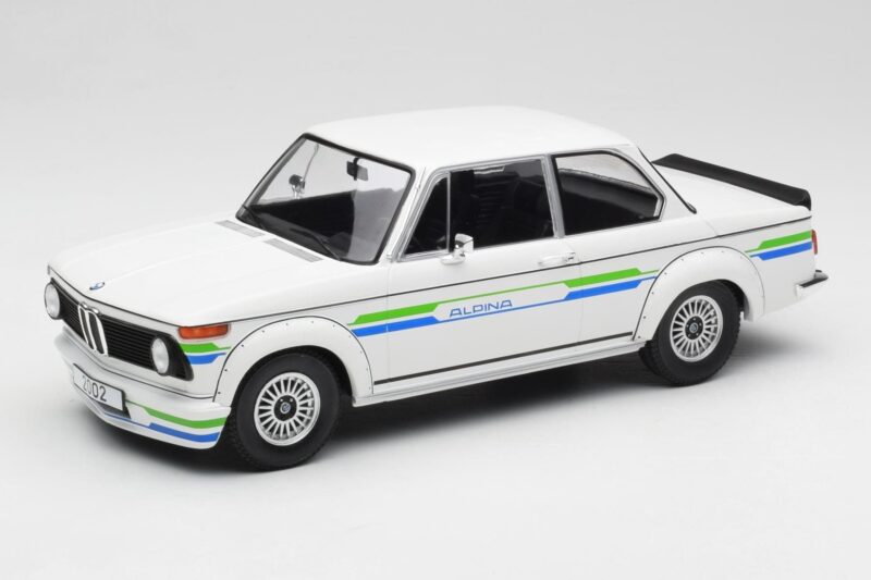 BMW Alpina 2002 E10 Turbo White MCG 1:18 MCG18409-R Diecast