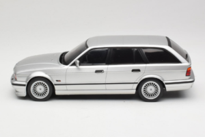 BMW Alpina B10 E34 4.6 Touring Silver MCG 1:18 MCG18332MCW Diecast - image 3 of 6