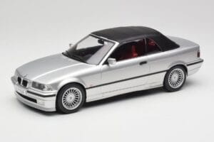 BMW Alpina B3 E36 3.2 Cabriolet Arctic Silver MCG 1:18 MCG18322 Diecast - image 2 of 8