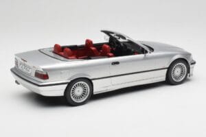 BMW Alpina B3 E36 3.2 Cabriolet Arctic Silver MCG 1:18 MCG18322 Diecast - image 3 of 8