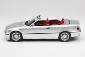 BMW Alpina B3 E36 3.2 Cabriolet Arctic Silver MCG 1:18 MCG18322 Diecast - image 5 of 8