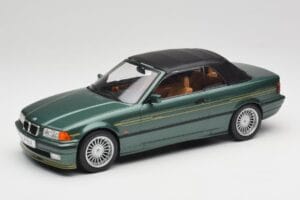 BMW Alpina B3 E36 3.2 Cabriolet Oxford Green MCG 1:18 MCG18321 Diecast - image 2 of 8
