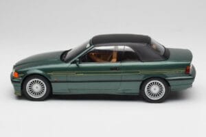 BMW Alpina B3 E36 3.2 Cabriolet Oxford Green MCG 1:18 MCG18321 Diecast - image 4 of 8