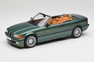 BMW Alpina B3 E36 3.2 Cabriolet Oxford Green MCG 1:18 MCG18321 Diecast